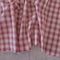 綿ポリ交織ソフトダンガリーNo.28チェック#Gローズ