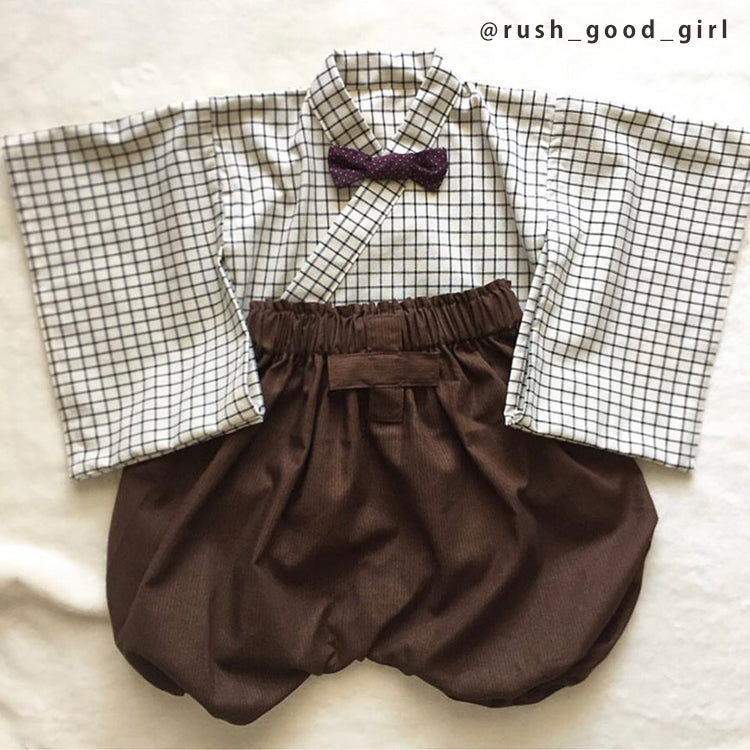 綿ポリ交織ソフトダンガリー　ウィンドウチェック