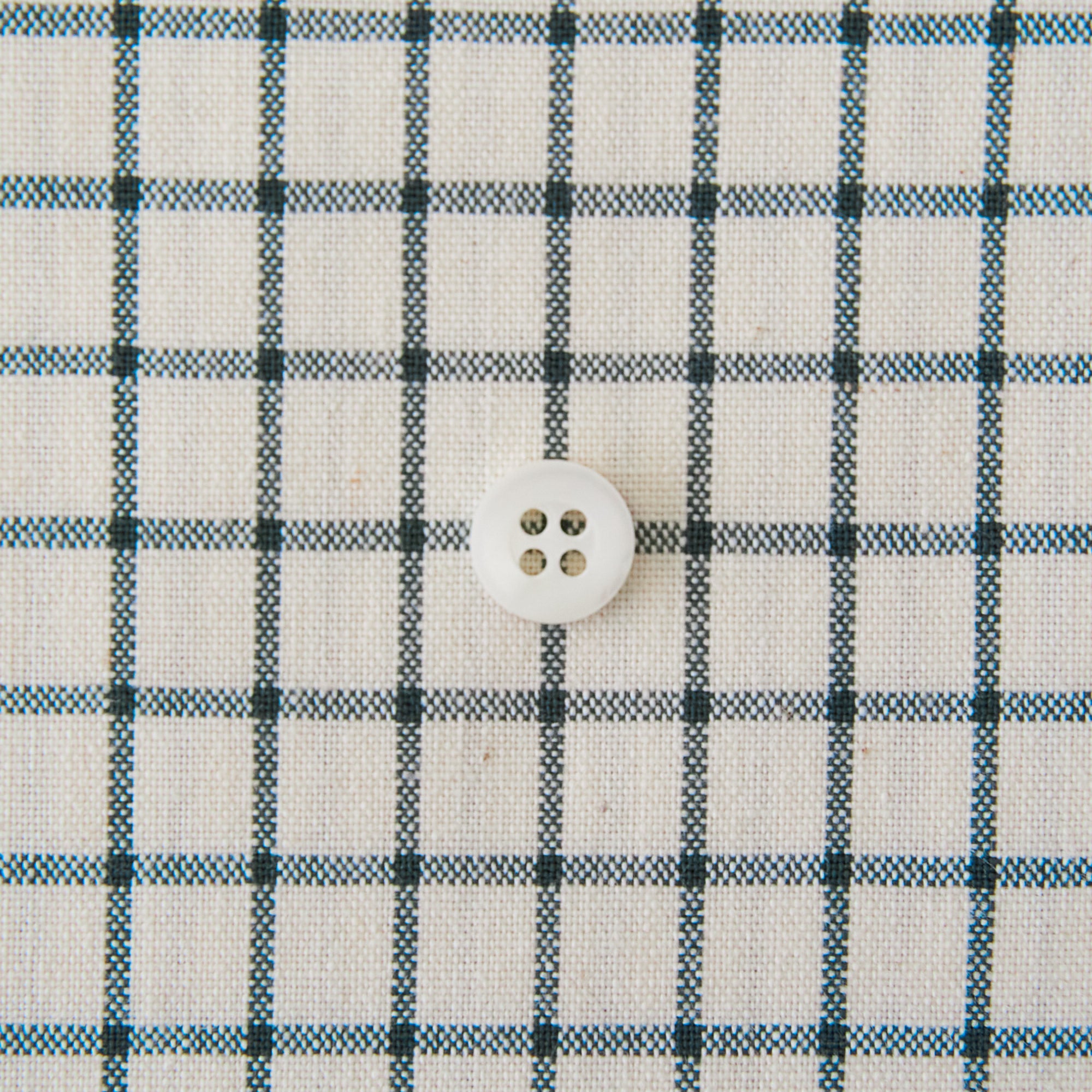 綿ポリ交織ソフトダンガリー　ウィンドウチェック