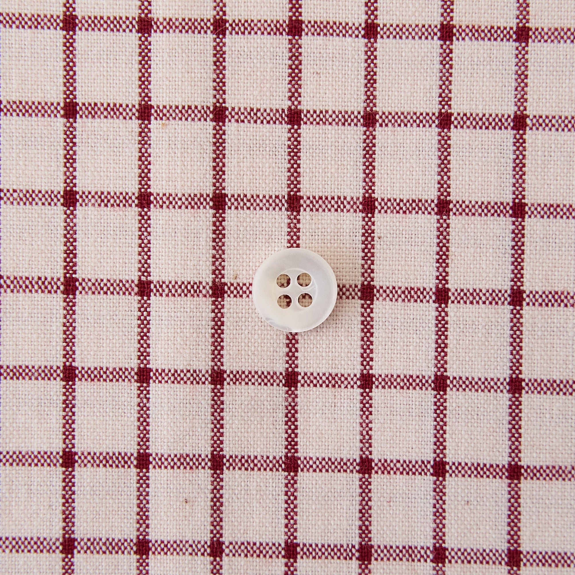 綿ポリ交織ソフトダンガリー　ウィンドウチェック