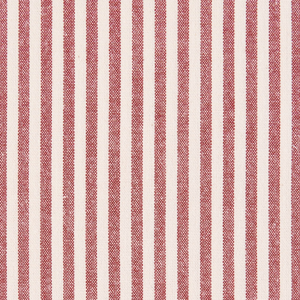 綿ポリ交織ソフトダンガリー3mmストライプ#Gローズ