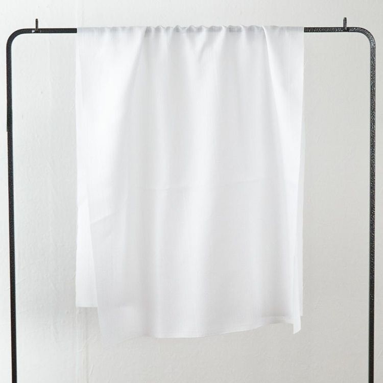 綿ポリバニラン#100 ホワイト