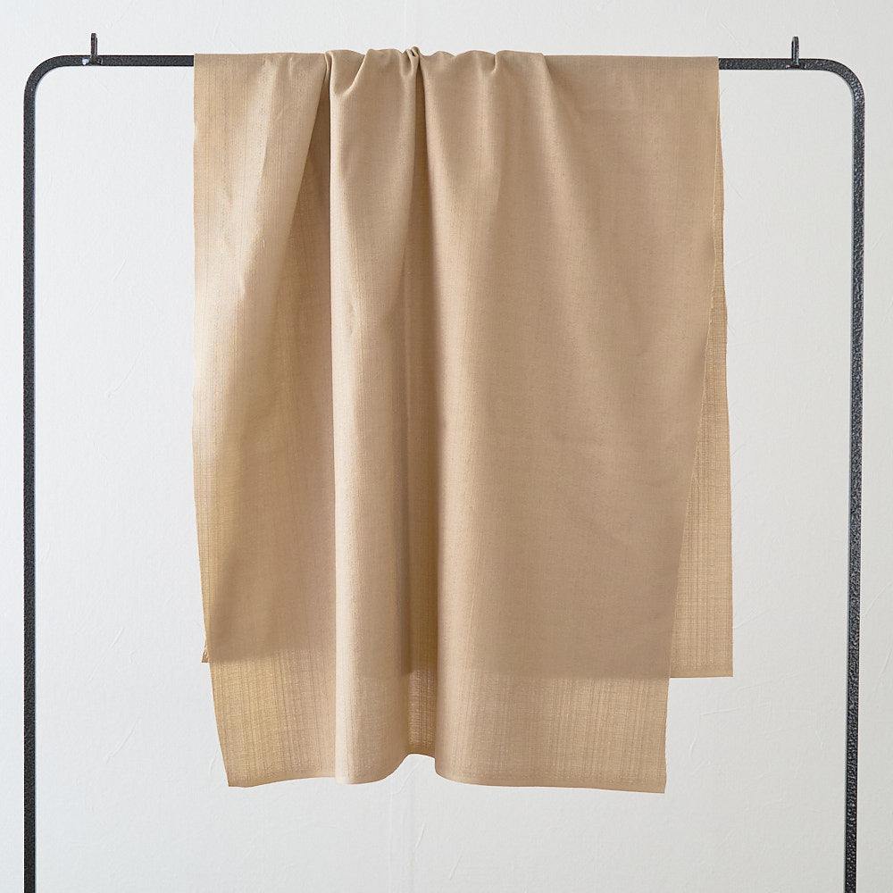 綿ポリバニラン#103 濃ベージュ