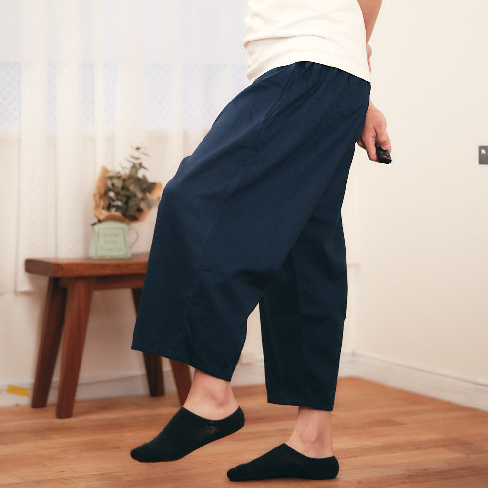 綿ポリバニラン#138 ネイビー