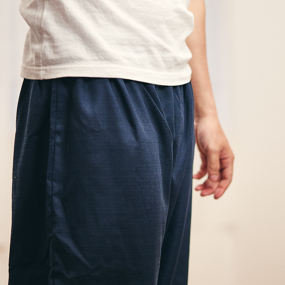 綿ポリバニラン#138 ネイビー