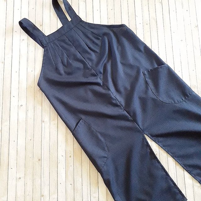 綿ポリバニラン#138 ネイビー