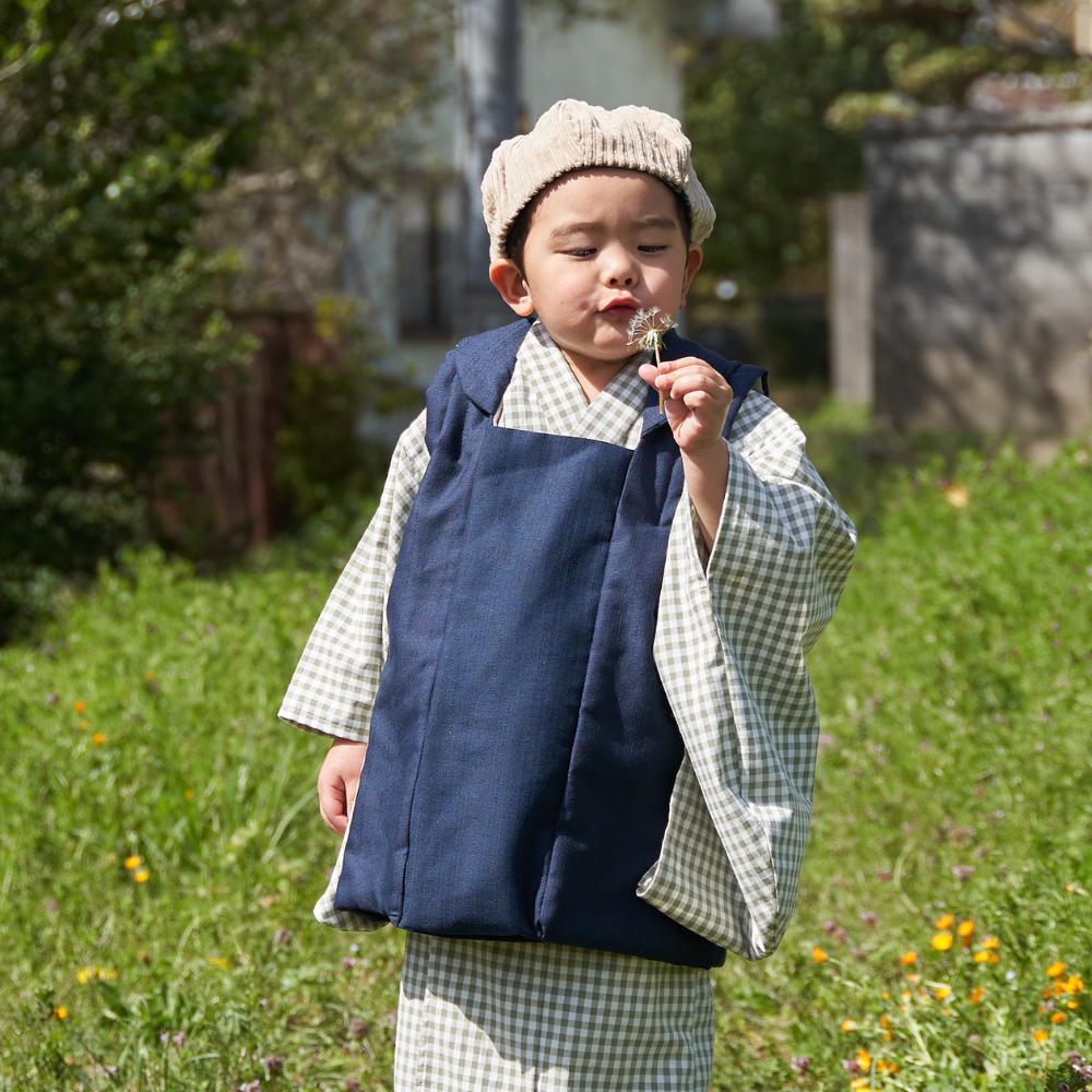 綿ポリバニラン#138 ネイビー