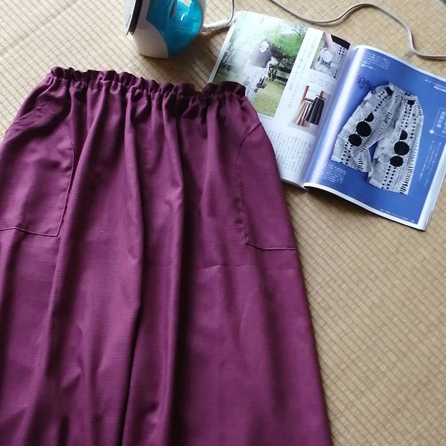 綿ポリバニラン#146 ボルドー