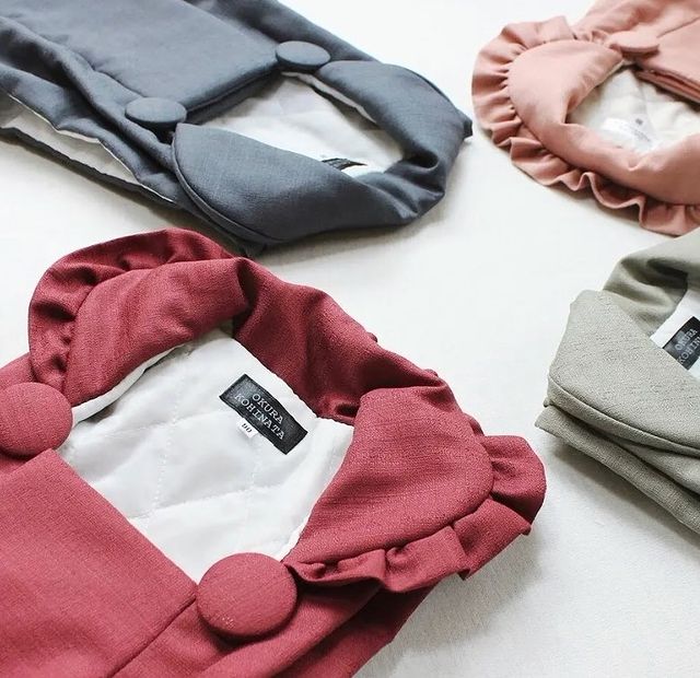 綿ポリバニラン#146 ボルドー