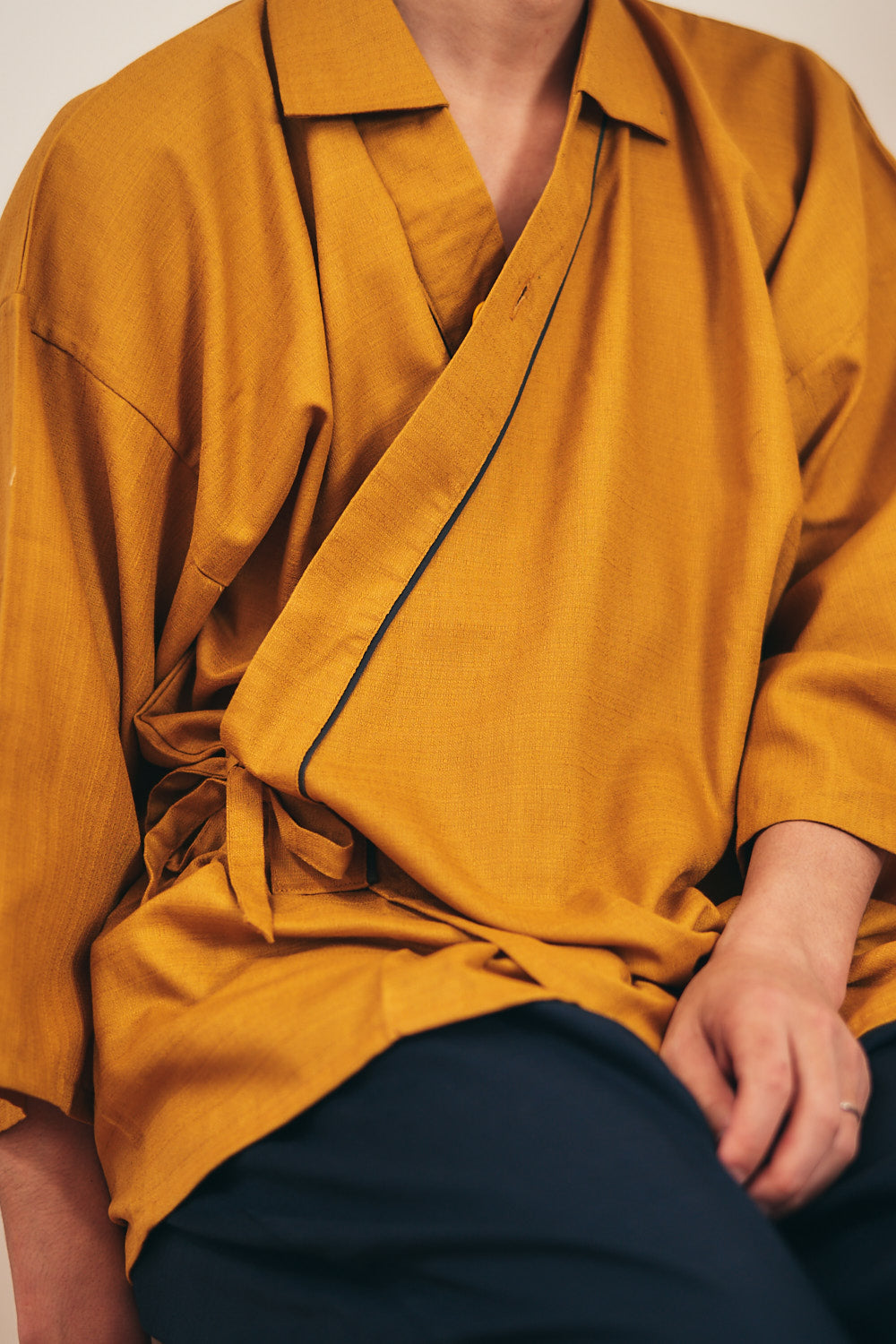 綿ポリバニラン#147 マスタード