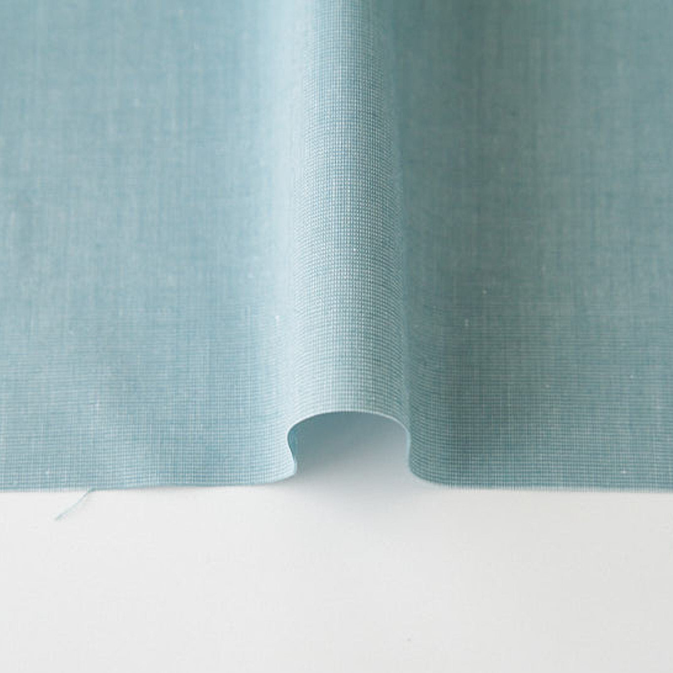 綿ポリ混紡ライトウェザー無地#Dグリーン