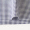 綿ポリ混紡ライトウェザー1.5mmギンガムチェック#Iネイビー