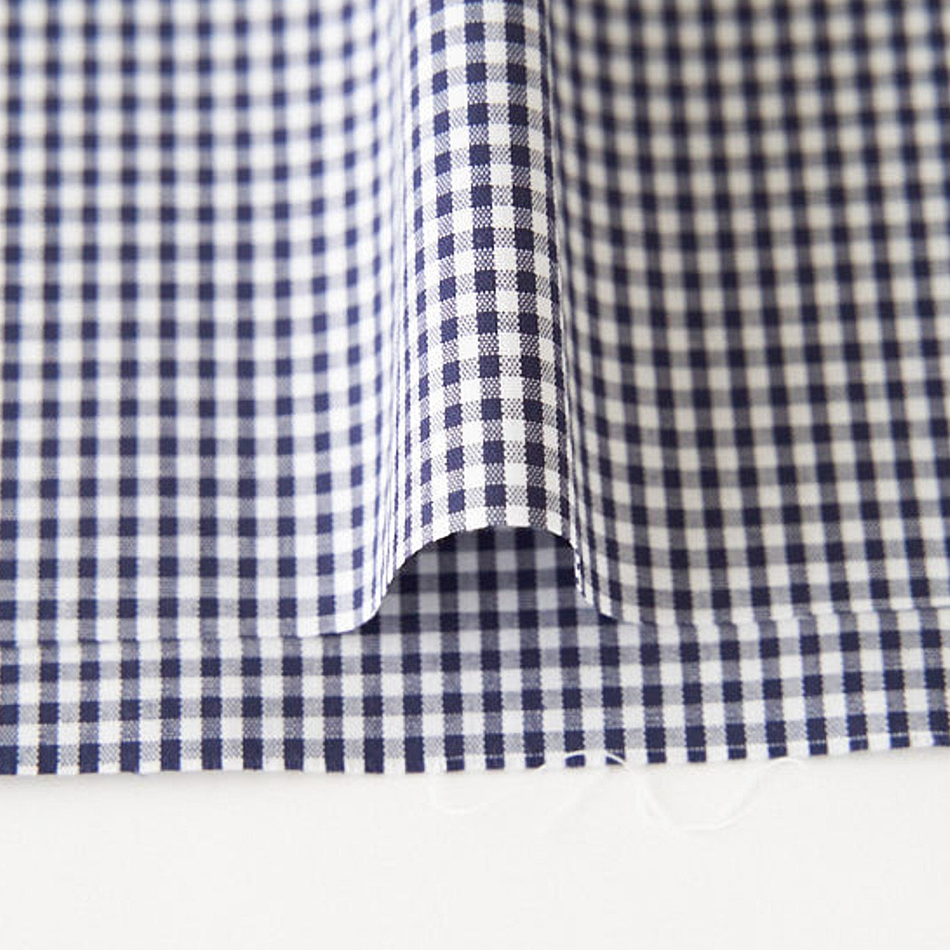 綿ポリ混紡ライトウェザー ギンガムチェック