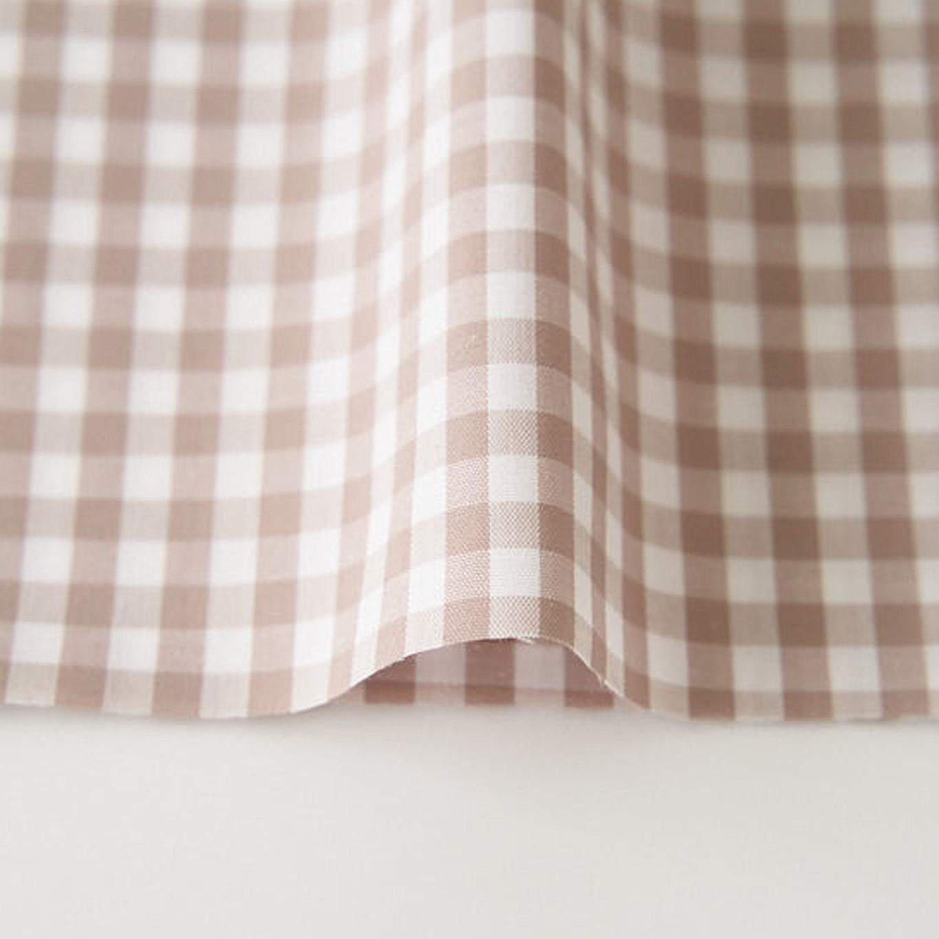 綿ポリ混紡ライトウェザー ギンガムチェック