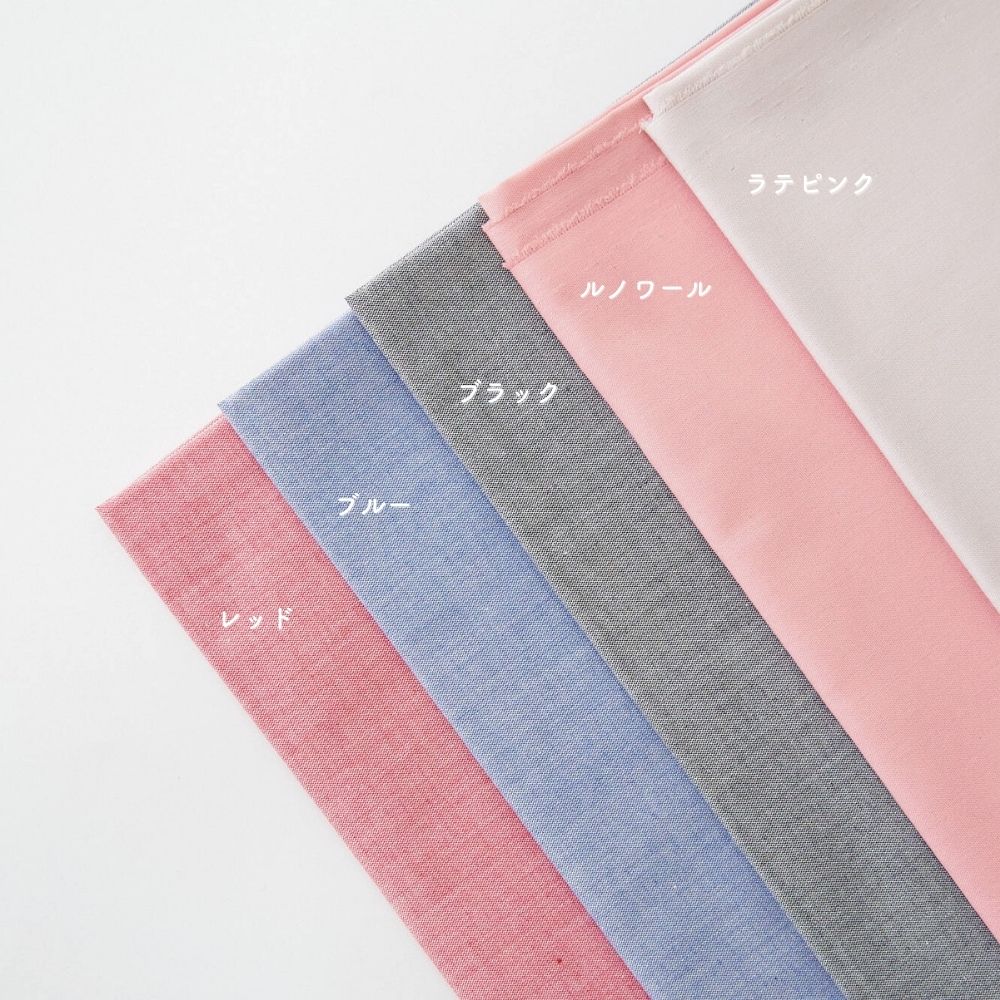 綿ポリ ハーフダンガリー 画像16