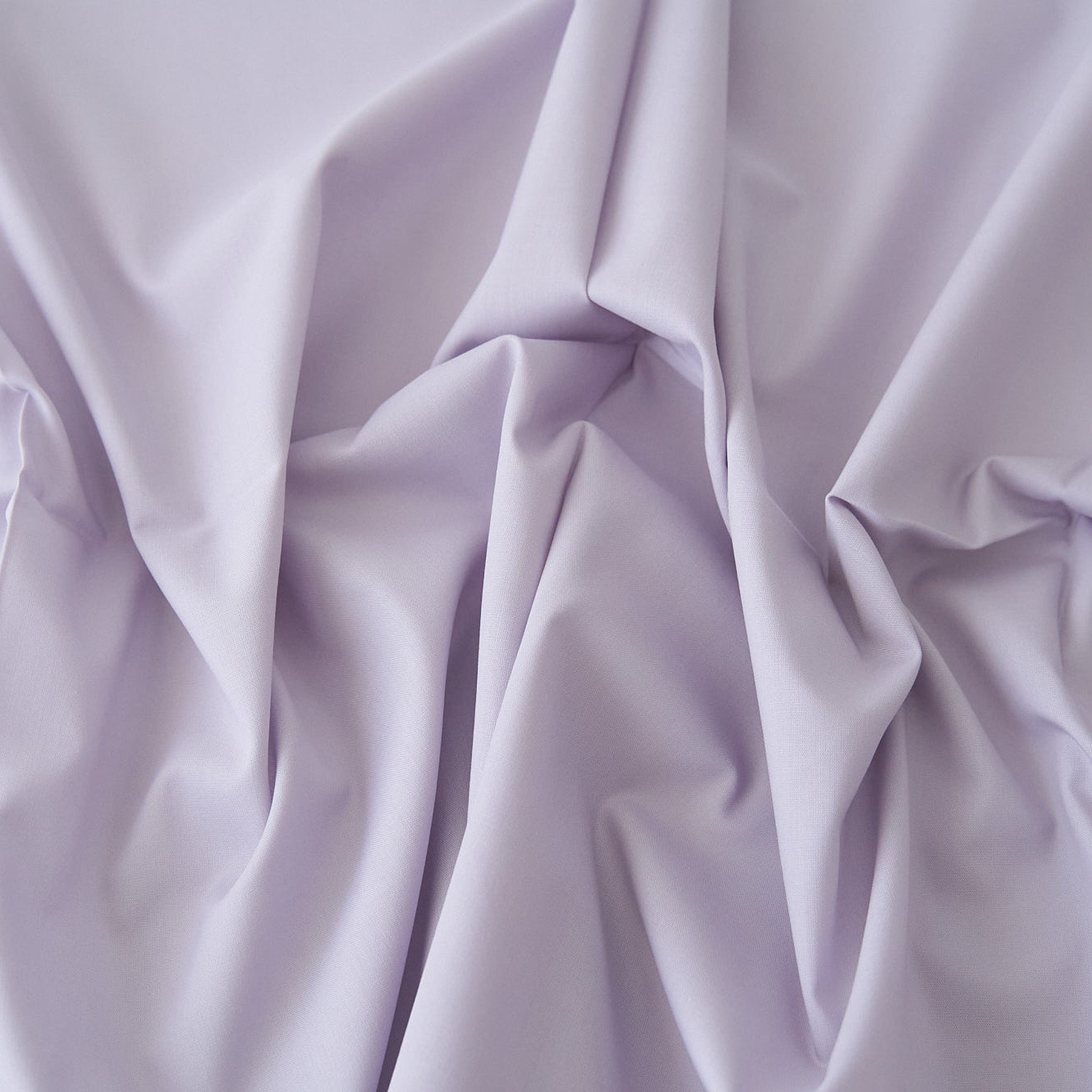 綿ポリ混紡ハーフダンガリー無地#203 ライラック