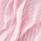綿ポリ混紡ハーフダンガリー6mmストライプ#A ピンク