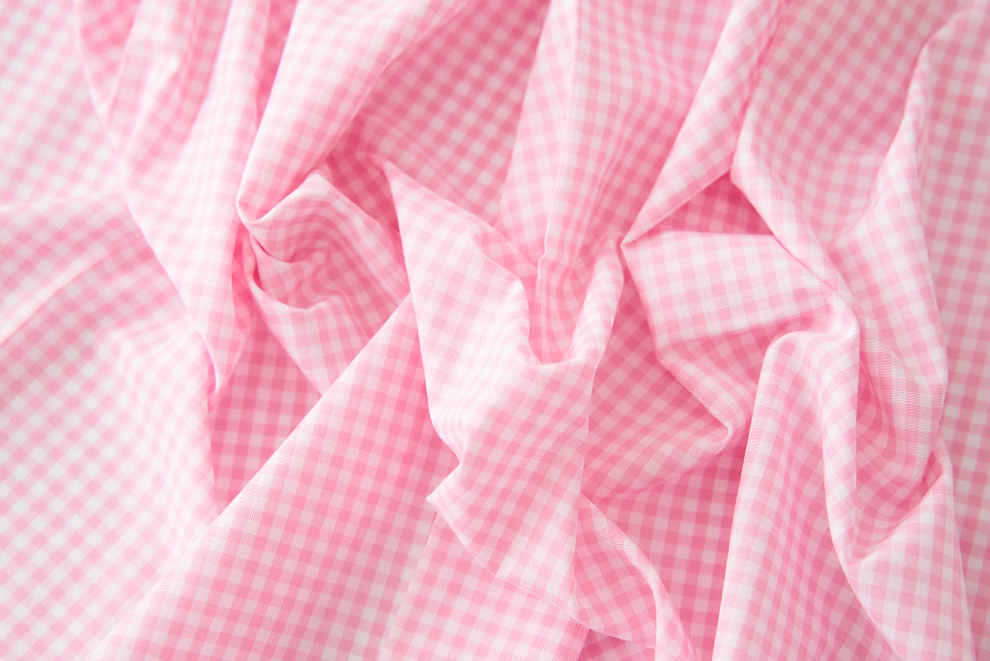 綿ポリ ハーフダンガリー ギンガムチェック 画像20