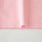 綿ポリ交織ドビーギンガムチェック#109ピンク