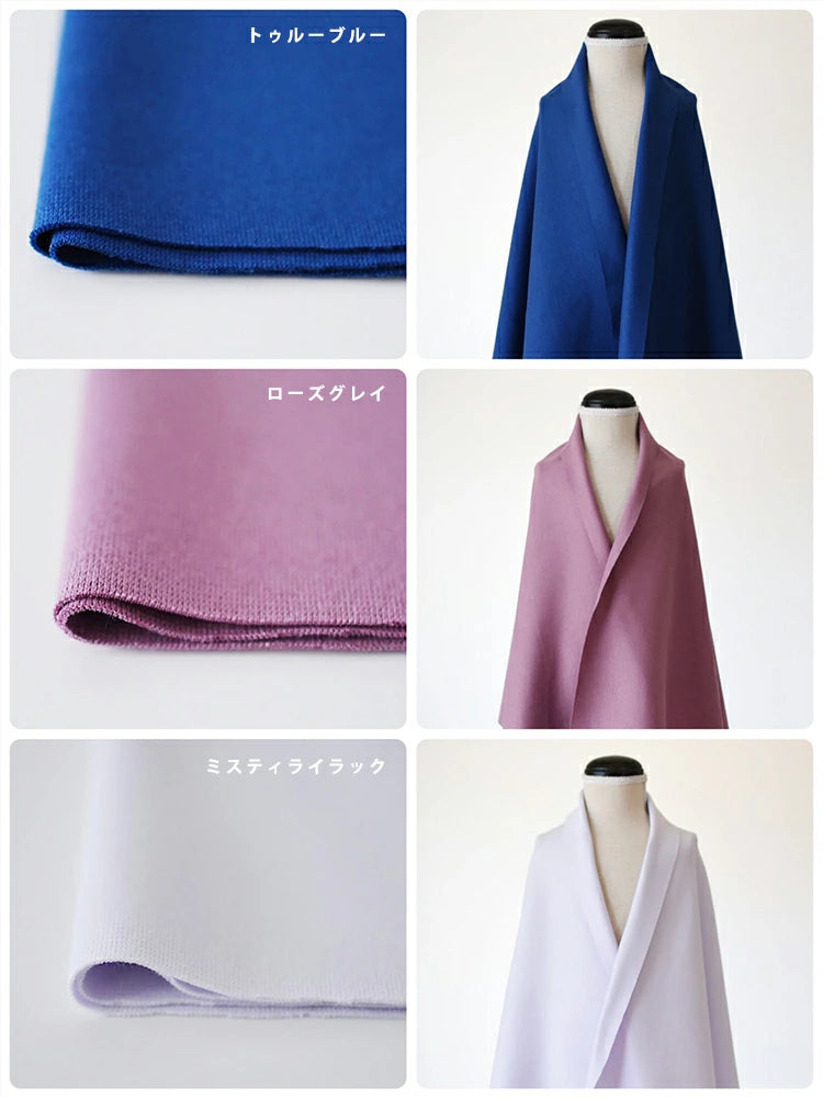 コットンミラノリブニット