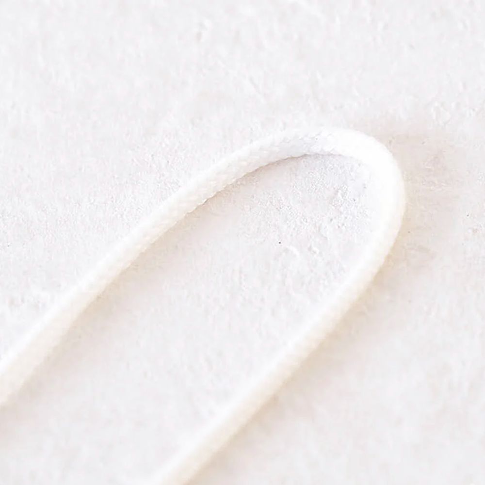 オーガニックコットン　3mm/5mm 丸紐 7color 1m単位