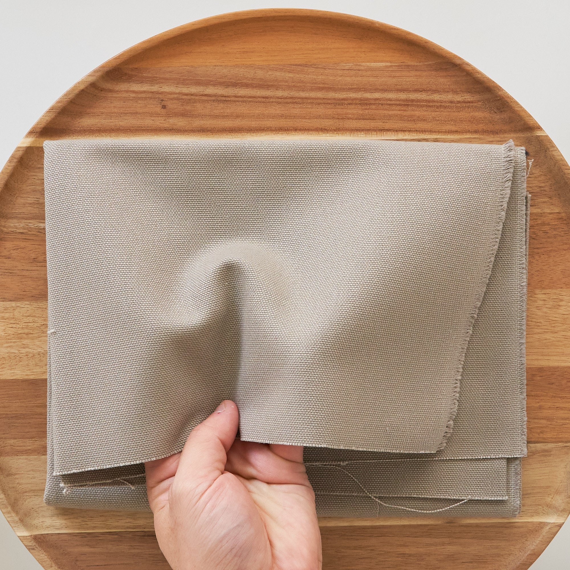 8号帆布#11グレージュ