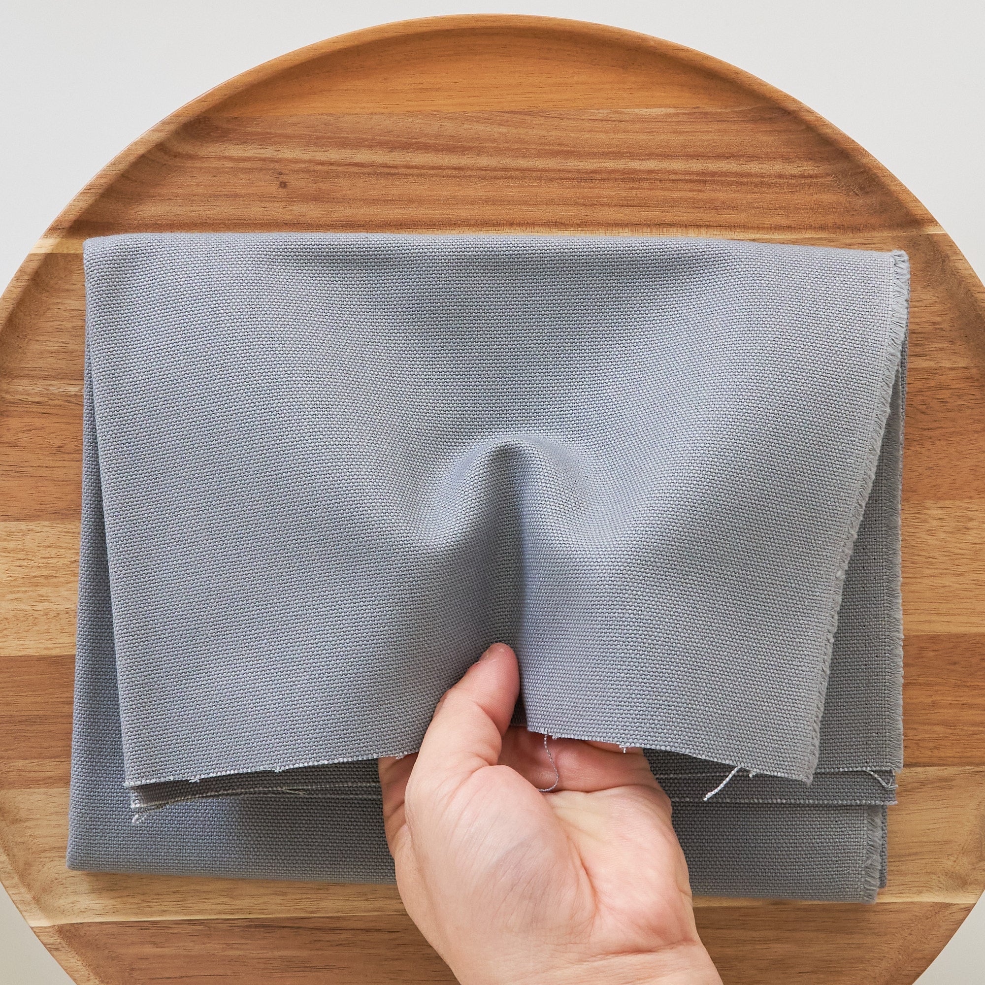 8号帆布#12ブルーグレー