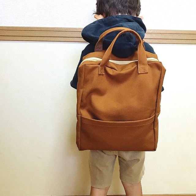 8号帆布#13ウォルナッツ