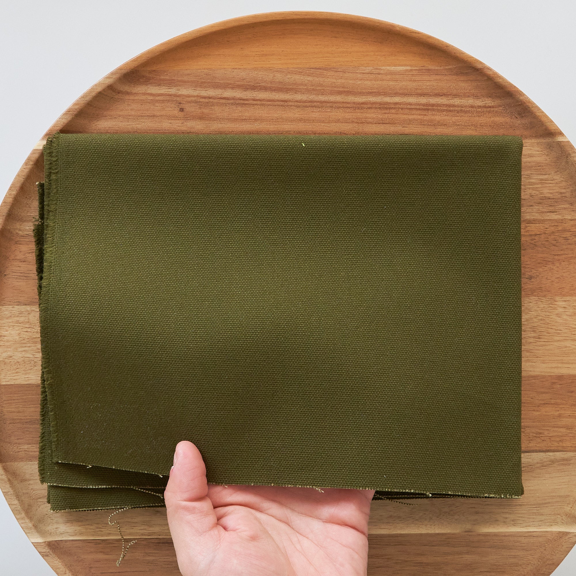 8号帆布#14カーキ