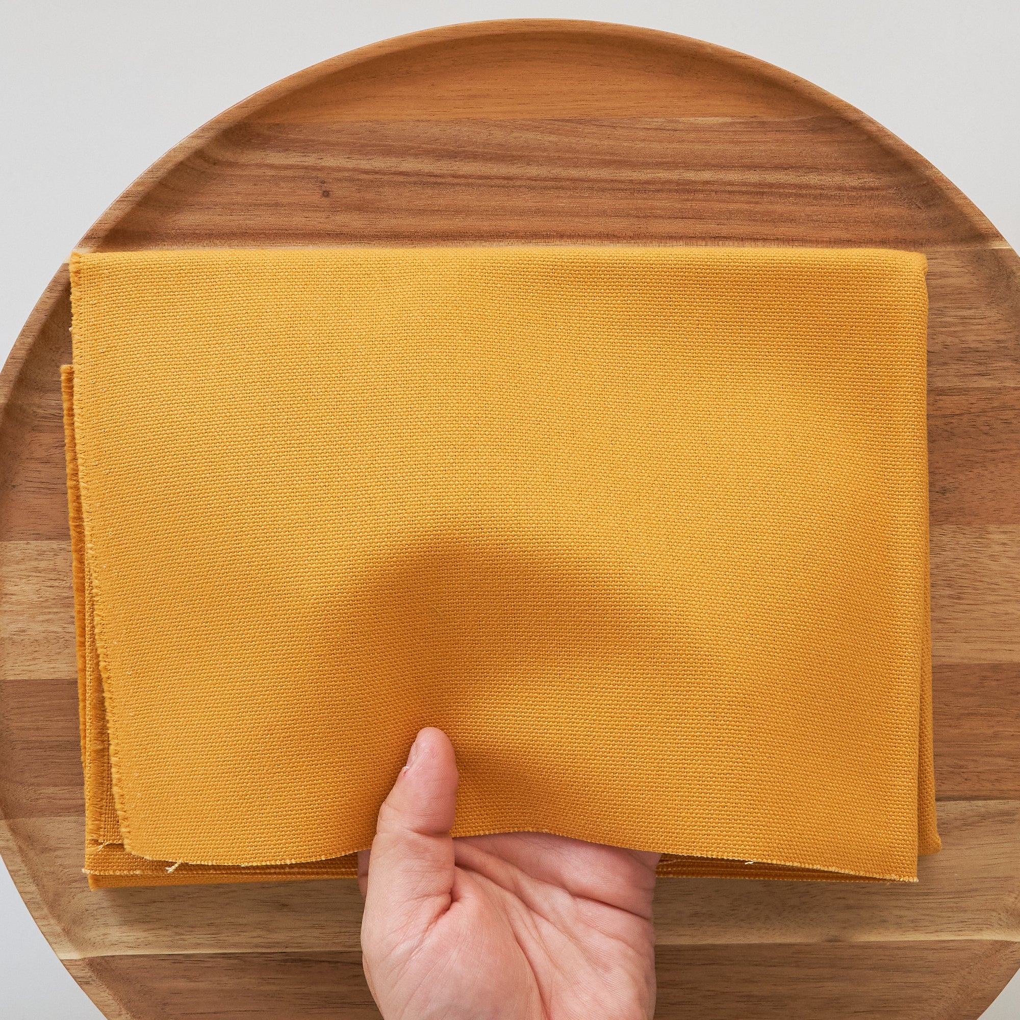 8号帆布#16マスタード