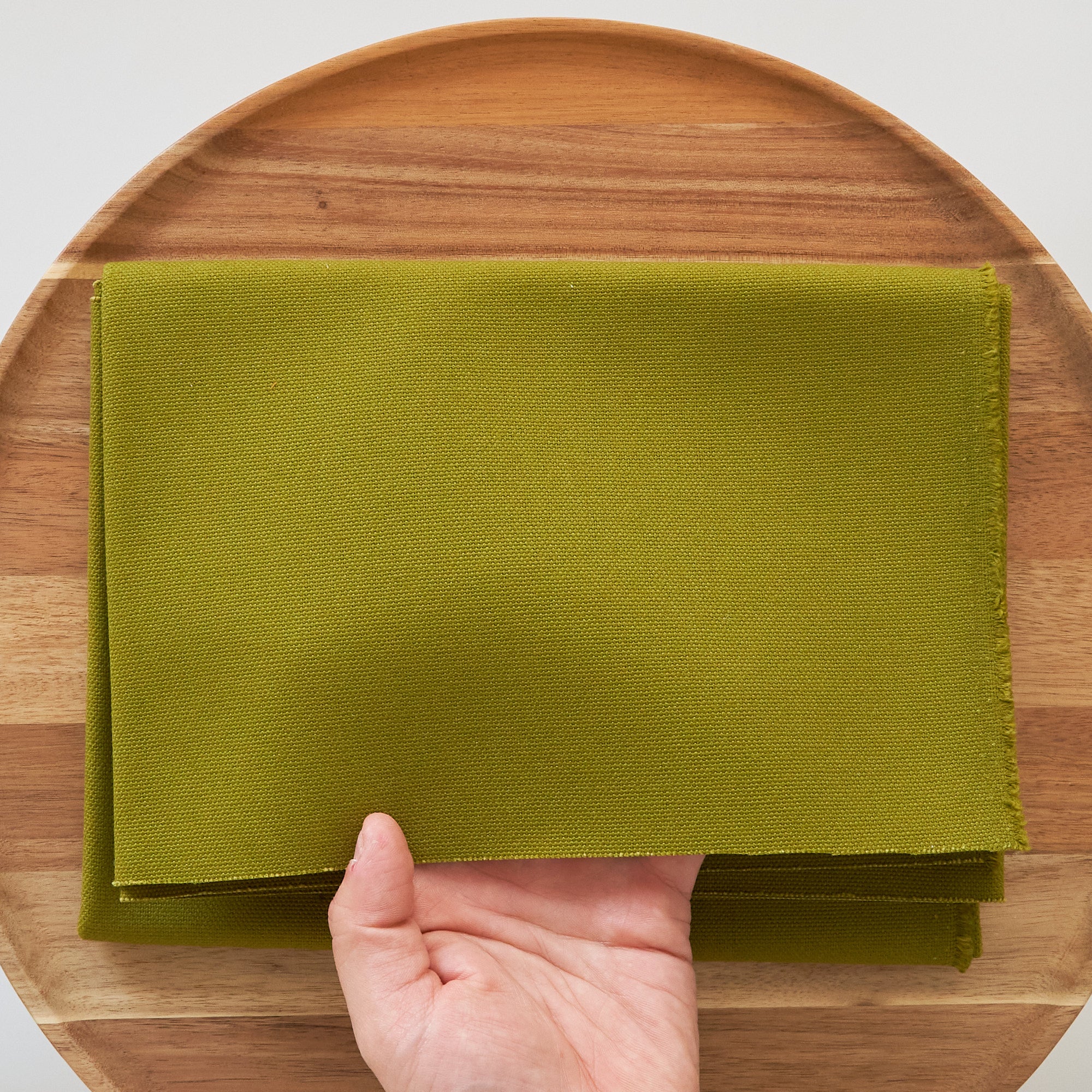 8号帆布#19オリーブグリーン