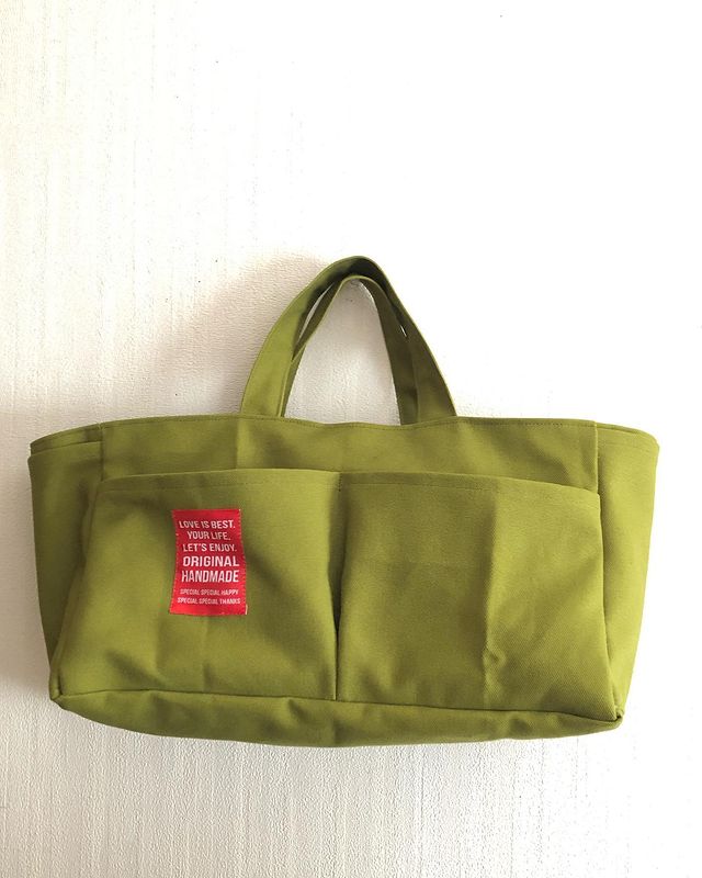 8号帆布#19オリーブグリーン