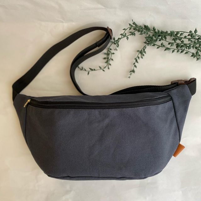 8号帆布#26チャコールグレー