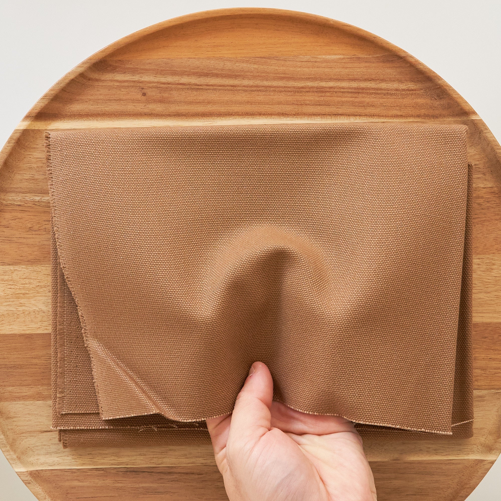 8号帆布#4ブラウンベージュ