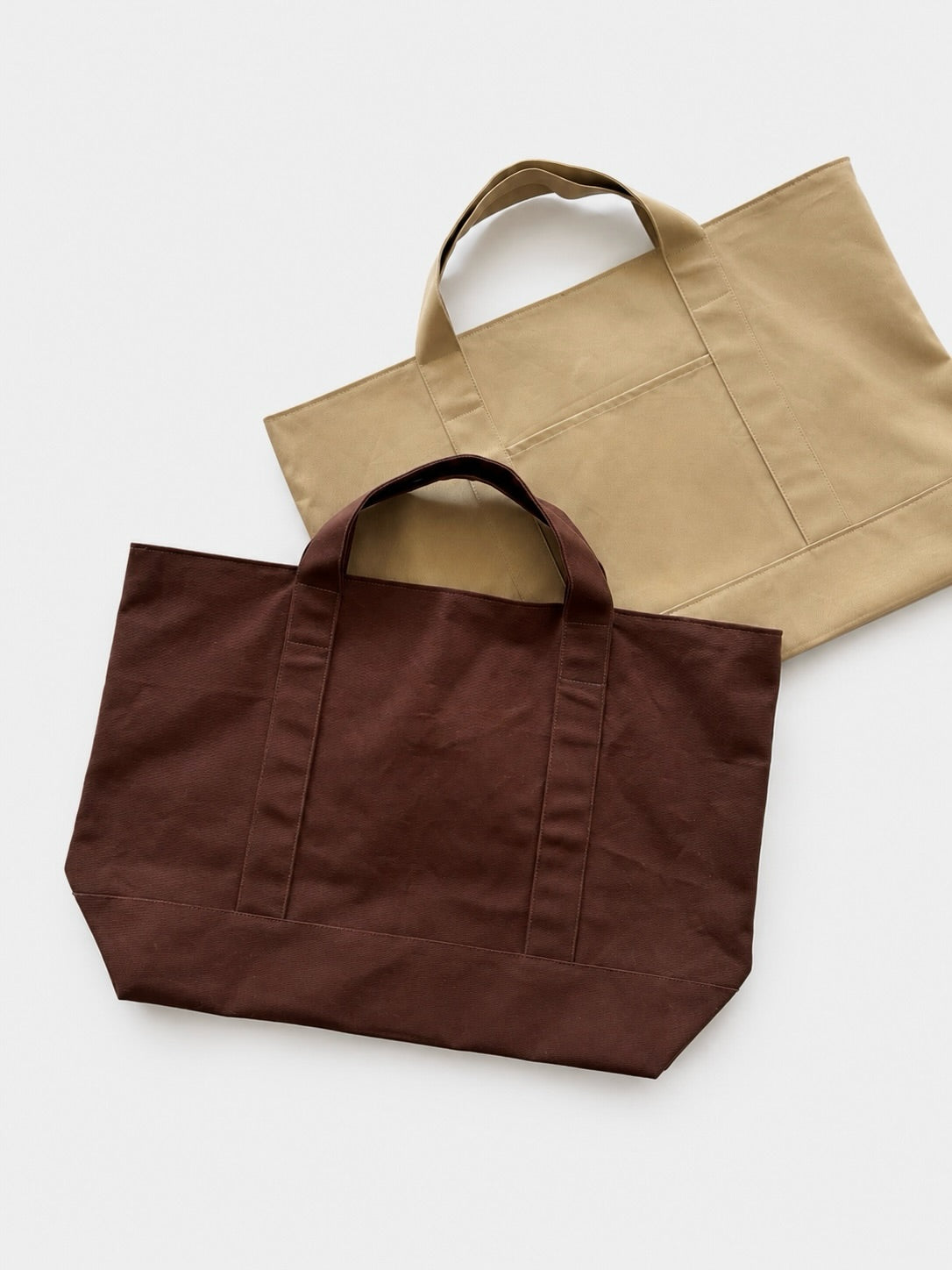 家庭用ミシンで縫えるくったり8号帆布 バッグ・小物 Instagram作品例 DcK8Y5kEfwD 1 8-hanpu-5#カラー_ブラウン