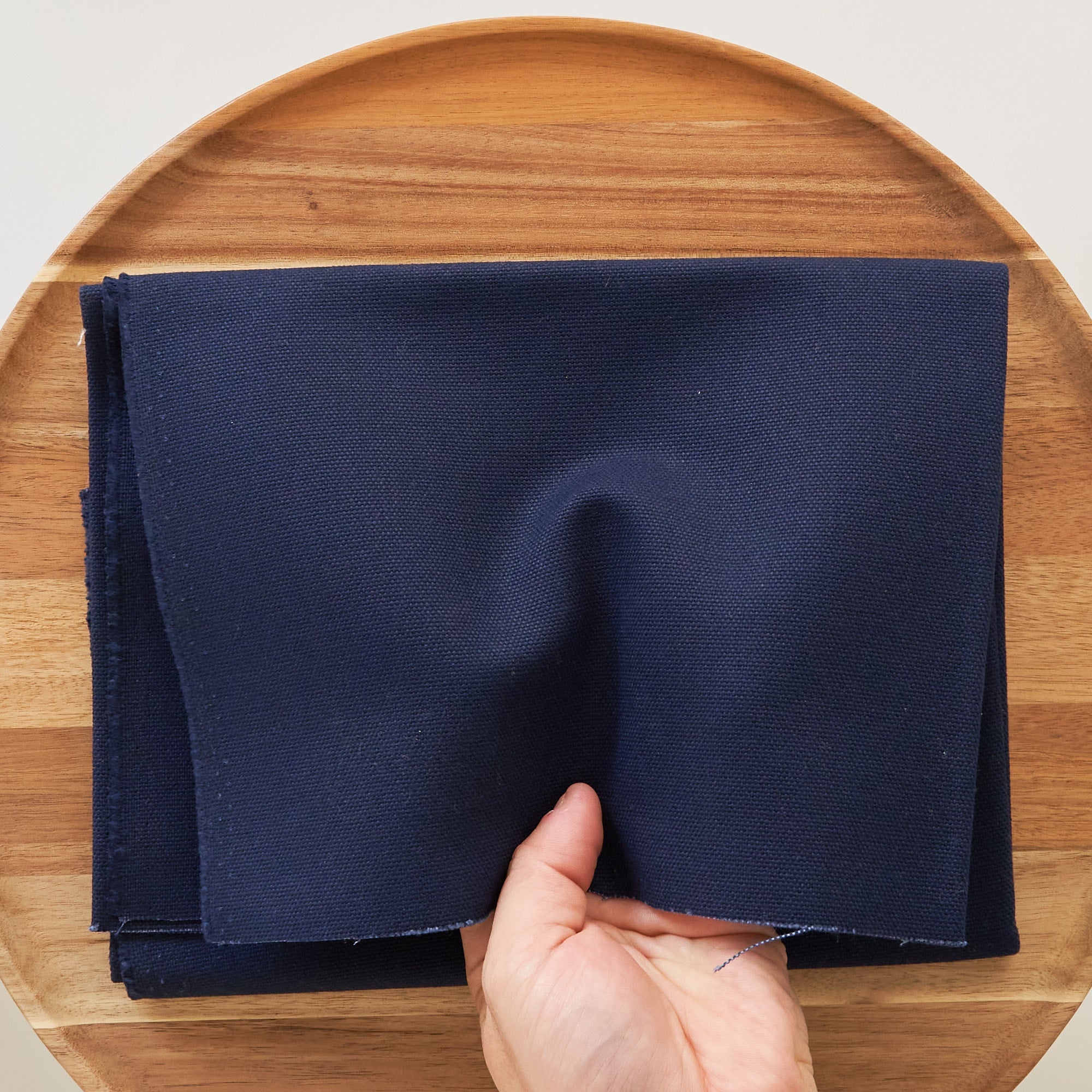 8号帆布#8ネイビー