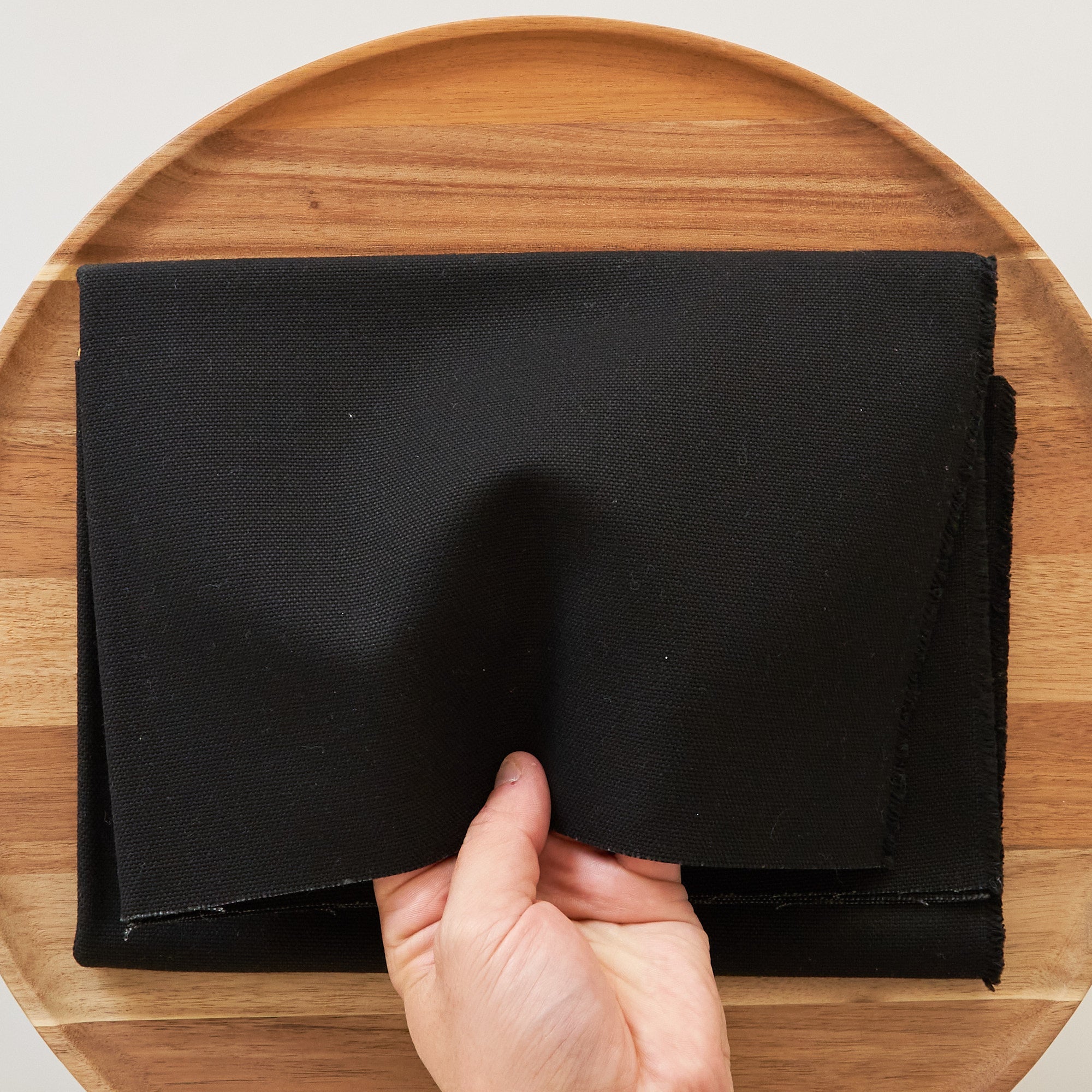 8号帆布#9ブラック