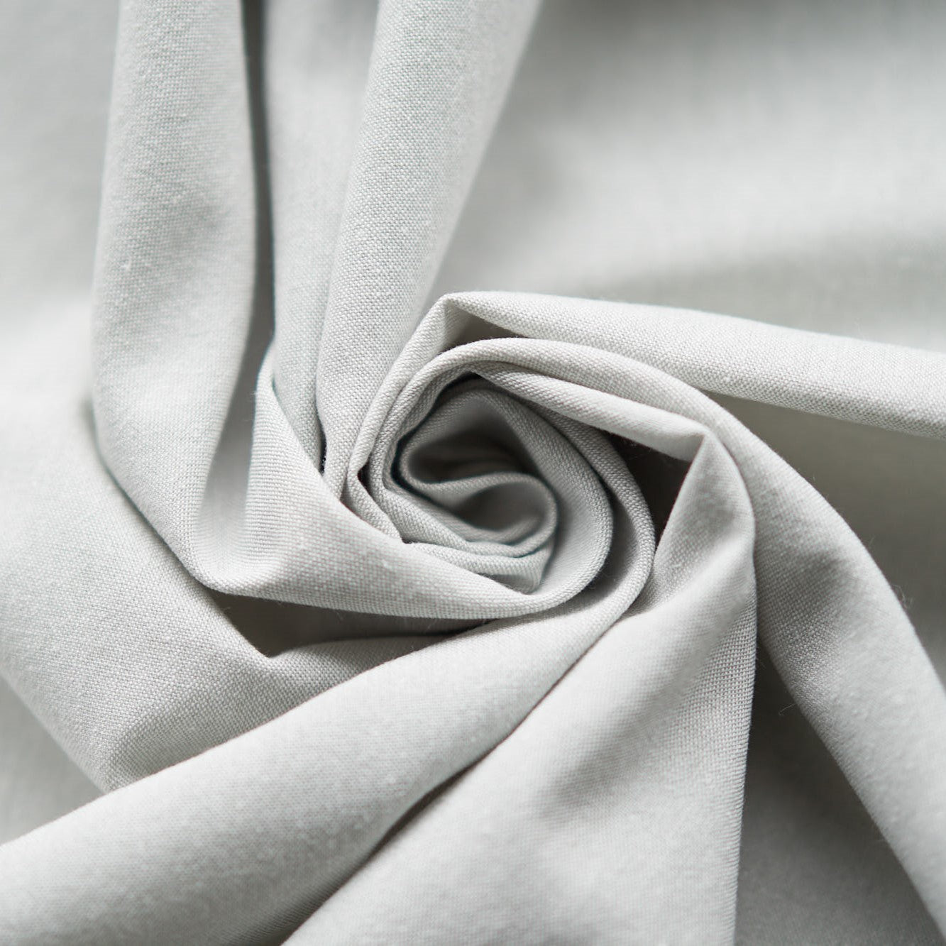 綿ポリ交織ソフトダンガリー#Dモスグリーン