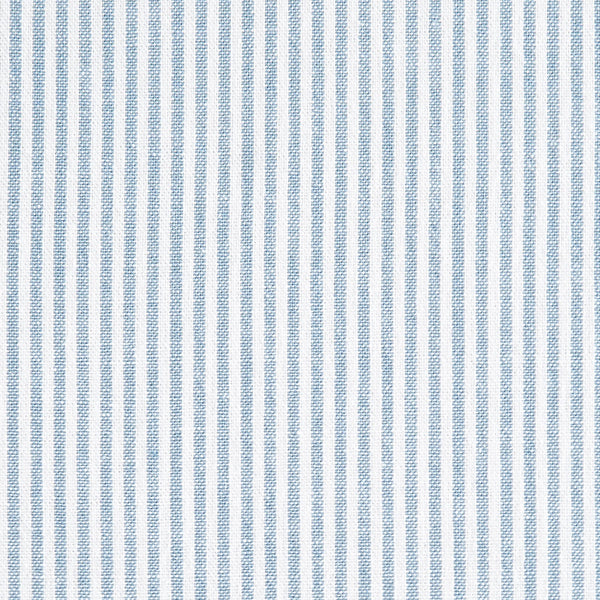 綿ポリ交織ソフトダンガリー1.5mmストライプ#Bみずいろ