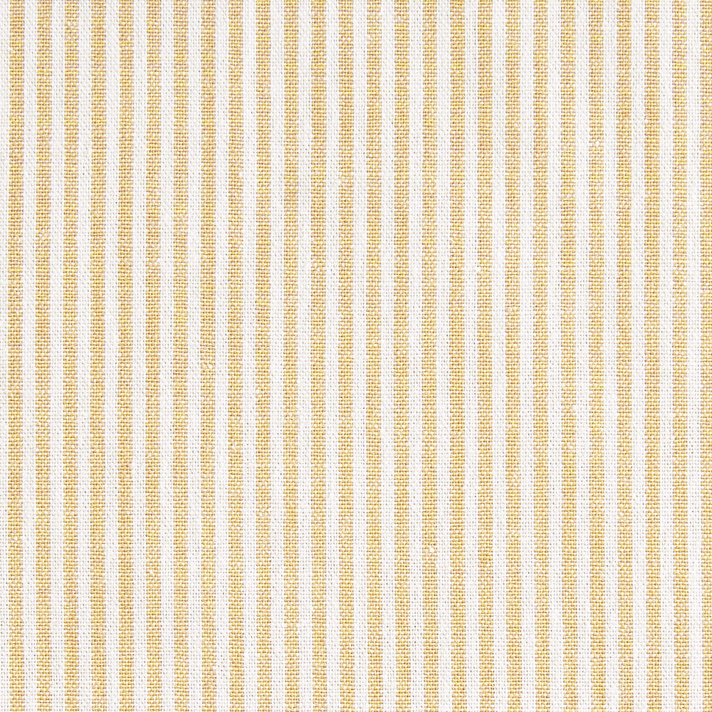 綿ポリ交織ソフトダンガリー1.5mmストライプ#Cペールイエロー