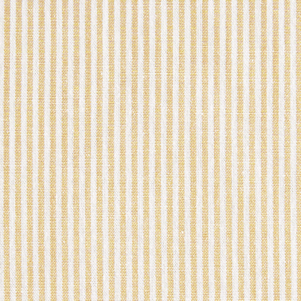 綿ポリ交織ソフトダンガリー1.5mmストライプ#Cペールイエロー