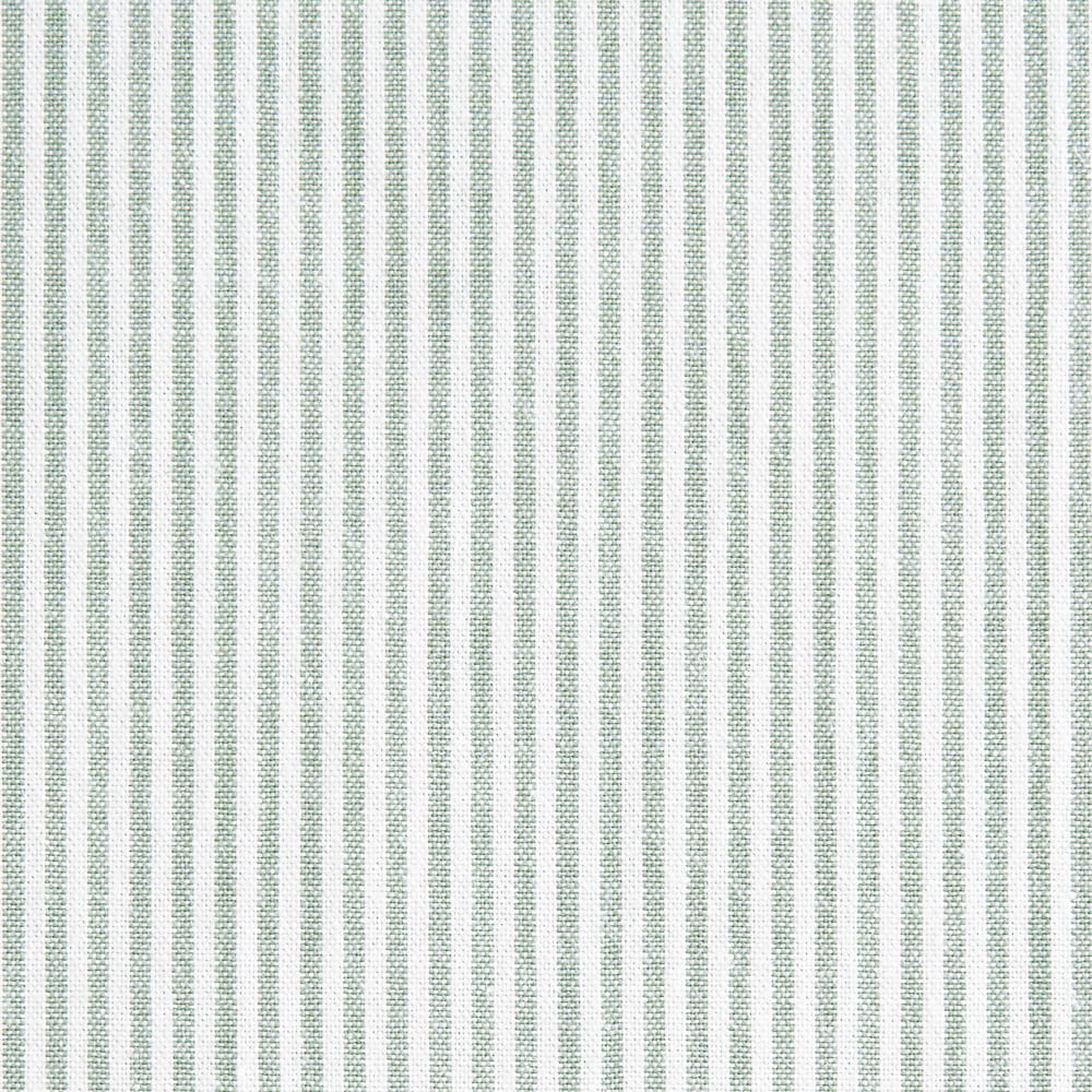 綿ポリ交織ソフトダンガリー1.5mmストライプ#Dモスグリーン