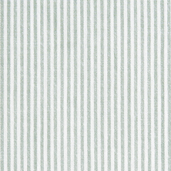 綿ポリ交織ソフトダンガリー1.5mmストライプ#Dモスグリーン