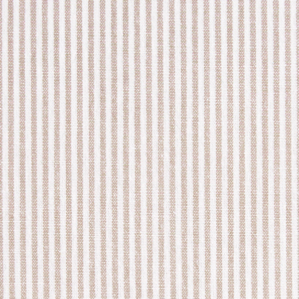 綿ポリ交織ソフトダンガリー1.5mmストライプ#アイボリー