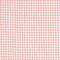 綿ポリ交織ソフトダンガリー1.5mmギンガムチェック#Aサーモンピンク