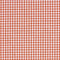 綿ポリ交織ソフトダンガリー1.5mmギンガムチェック#レッド