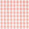 綿ポリ交織ソフトダンガリー5mmギンガムチェック#Aサーモンピンク