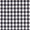 綿ポリ交織ソフトダンガリー5mmギンガムチェック#ブラック
