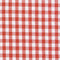 綿ポリ交織ソフトダンガリー5mmギンガムチェック#レッド