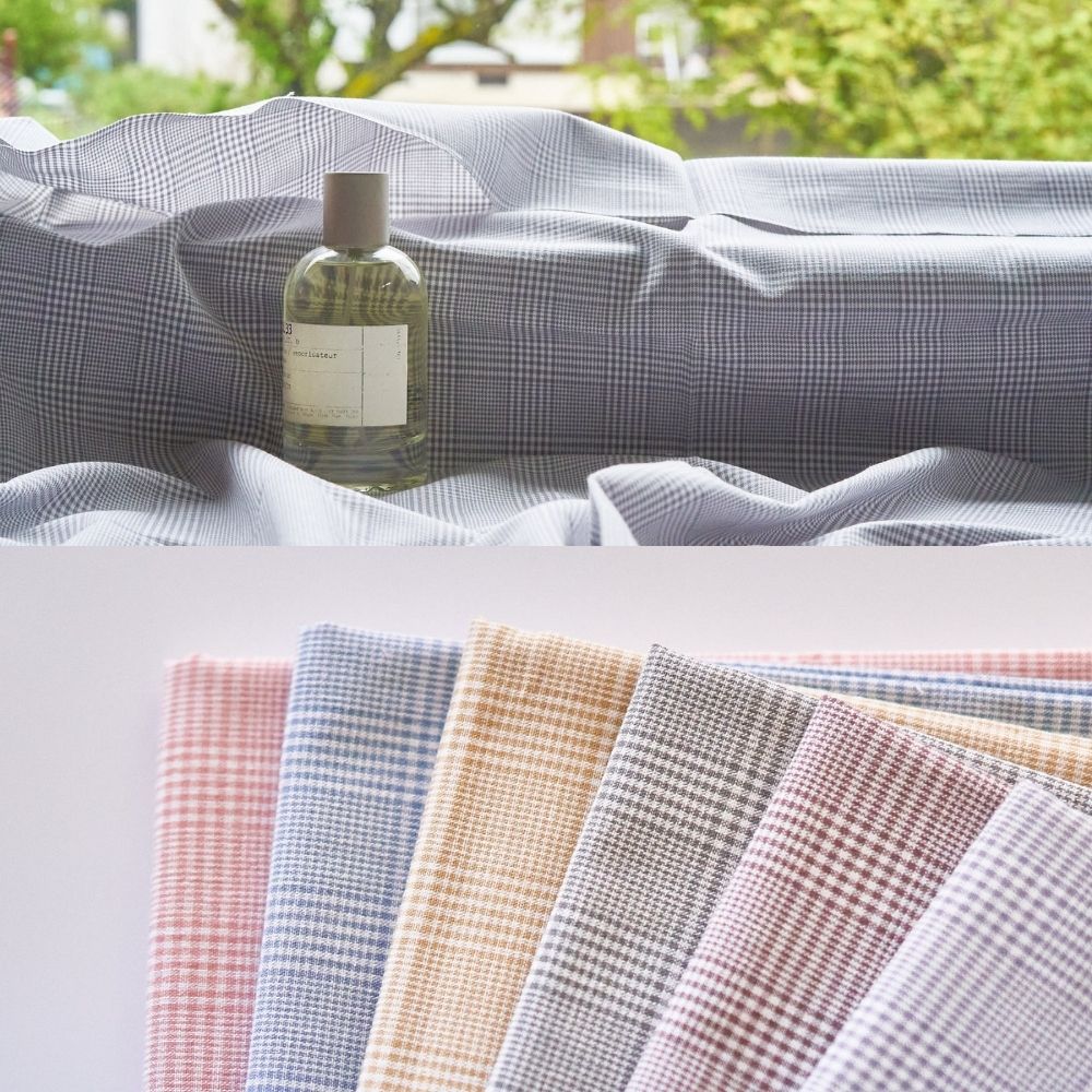 綿ポリ交織ソフトダンガリー